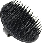 Jack Dean by Denman (Black) Scalp Massager and Detangling Hair Brush Black 