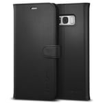 Spigen Wallet S Till Samsung Galaxy S8 Plus - Svart