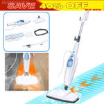 4500W Steam Mop 10 in 1 Hot Cleaner Floor Carpet Window Washer Hand Steamer Home