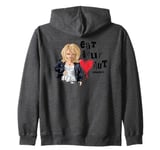 Chucky Tiffany Eat Your Heart Out Valentine Zip Hoodie