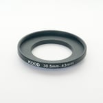 STEP UP ADAPTER 30.5MM-43MM STEPPING RING 30.5MM TO 43MM 30.5-43 FILTER ADAPTOR