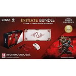 PIXMINDS ASSASSINS CREED SHADOWS COFFRET INITIATE JEU PC SOURIS TAPIS