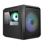 Boitier PC Cube Micro ATX iTek QBO 8 Evo RGB avec fenêtre - Noir