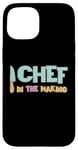 iPhone 15 Chef in Training Chef Beginner Cooking Home Cook Junior Case