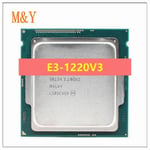 Xeon E3 1220 V3 3.1GHz 8 Mo 4 Core SRclarification LGA 1150 Processeur CPU E3-1220V3