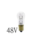 Glödlampa E12 125mA 6W 48V