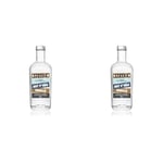 Strykk Not Vanilla Vodka - Alcohol Free Vanilla Vodka - Non-Alcoholic Spirit - Distilled to the Flavours of Pure Vodka <0.5% ABV 70cl, Clear (Pack of 2)