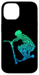 Coque pour iPhone 14 Scooter Stunt Gift for Boys Kids Youth