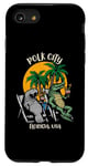 Coque pour iPhone SE (2020) / 7 / 8 Polk City Florida USA Manaté et alligator