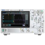 RIGOL DHO812 Oscilloscope numérique portable,100 MHz, 2CH,12 bit, faible niveau de bruit, compatible avec une alimentation électrique mobile