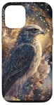 Coque pour iPhone 12/12 Pro Fantasy FalconHawk art Majestic Bird Wildlife