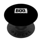 Chemise vintage Halloween Boo Shirt Funny Boo PopSockets PopGrip Adhésif