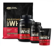 Optimum Nutrition Gold Standard 100% Whey Protein Powder ON Bargains