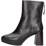 Bottines Unisa  Matias tronchetto Femme Noir