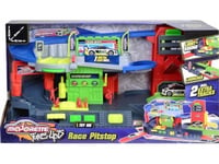 Majorette Tune Up Race Pitstop, Play Building (Multicolored)