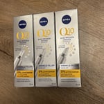 Nivea Q10 Wrinkle Filler Serum Anti Wrinkle Bioxifill Peptides Target Face Eye