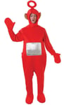 Official Adult TELETUBBIES Laa Laa Dipsy Po Tinky Winky TV Fancy Dress Costume