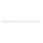 Panton Wire Ext Toppanel D:18, White Marble, White Marble