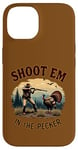 Coque pour iPhone 14 RetroTurkey Chasse - Nature et chasse au dindon sauvage