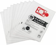 10 x Bags for Numatic Henry Hoover Microfibre Hoover Dust Bags Hetty James