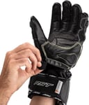 RST Tractech Evo 4 CE Gants de Moto en aramide (Noir, XS)