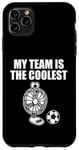 iPhone 11 Pro Max My Team Is The Coolest, Desk Fan Playing Football Soccer Case