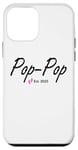 Coque pour iPhone 12 mini Nouvelle Pop-Pop d'une petite fille créée en 2025