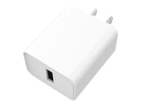 Estuff Home Charger - Strömadapter - 12 Watt - 2.4 A (Usb) - Matt Vit - Förenta Staterna