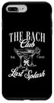 Coque pour iPhone 7 Plus/8 Plus Le Bach Club 2025 : le dernier voyage pour filles de Splash Bachelorette