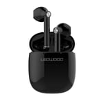 Ledwood Hörlur T16 Tws True Wireless In-ear Noir Svart Mic