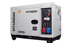 HYUNDAI HY-DHY8600SE-T Générateur diesel insonorisé Full Power