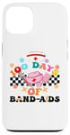 iPhone 13 100 days of Band-aids - School Nurse 100 days of school Case