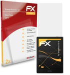 atFoliX 2x Screen Protection Film for Onyx Boox Go 6 matt&shockproof