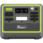 Générateur électrique solaire FOSSIBOT F2400 2400W 16 ports de sortie