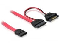 Delock SATA Slimline ALL-in-One cable - SATA-kabel - 50 cm