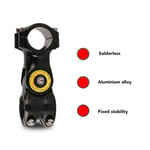 Motorcycle Handlebar Camera Mount CNC Integrated Molding Process Action Camera