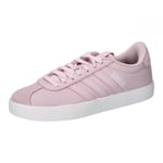 adidas Femme VL Court Basket, Sanpin Sanpin Offwhite, 40 2/3 EU