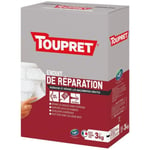 TOUPRET Enduit de réparation en poudre - Extérieur - 3 kg - Gris