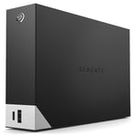 Seagate One Touch Hub external hard drive 18 TB USB Type-A / USB Type-C 3.2 Gen 1 (3.1 Gen 1) Black