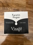 New COLOR VISAGE Keratin & Argan HAIR MASK 500ml