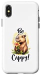 Coque pour iPhone X/XS Un costume incroyable pour les détenteurs de capybara.