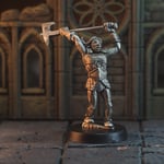 Irrbloss Miniatures Oldschool: Birgitt the Brute