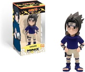 Sasuke Figurine 12cm De Naruto Original Série Minix Anime 101