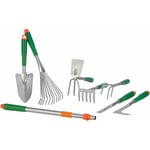 Spetebo - Set d'outils de jardinage - 8 pièces