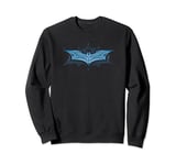 The Dark Knight Bat Armor Logo Sweatshirt