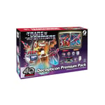 VanchCard Transformers Season 1 AR Trading Cards Decepticon Box