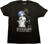 Neon Genesis Evangelion Rei Ayanami Adult T Shirt