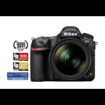 Nikon D850 kit m/ 24-120mm f/4 FX, 45,7 MP, 7bps, ISO 25600, 4K