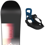 NITRO Pack snowboard Nitro Future Team Pro Mk Youth 25 + Fixations Enfant Blanc / Noir Rouge taille 147 2025