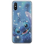 ERT GROUP Coque de téléphone Portable pour Xiaomi REDMI 9A Original et sous Licence Officielle Disney Motif Stitch 002 Parfaitement adapté à la Forme du téléphone Portable, Coque en TPU